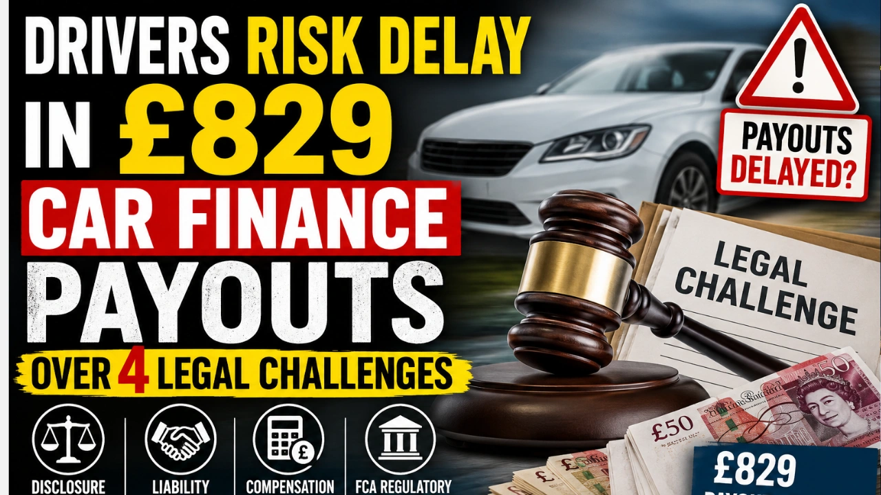 £829 Car Finance Payouts