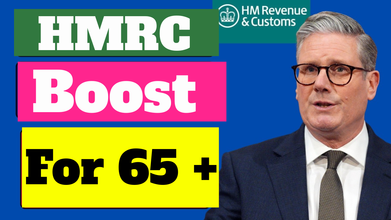 Big HMRC Announcement: Seniors 65+ Get Full Exemption Under New Rule Change