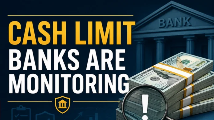 Cash Limit Banks Are Monitoring