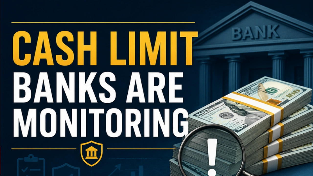 Cash Limit Banks Are Monitoring