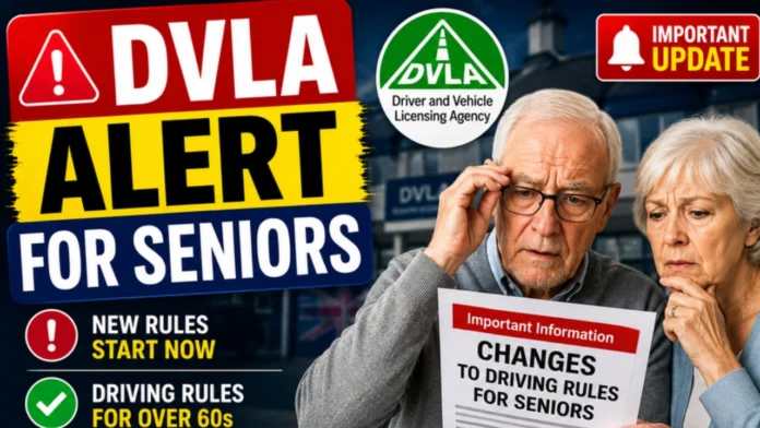 DVLA Alert for Seniors