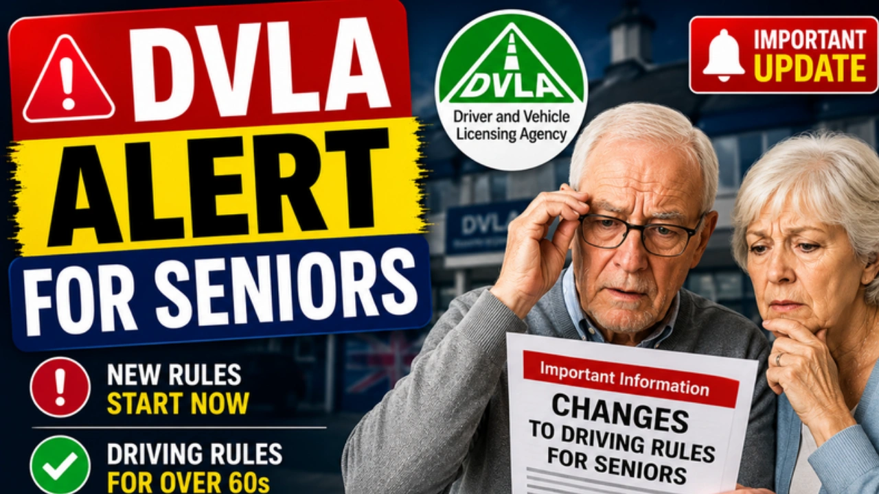 DVLA Alert for Seniors