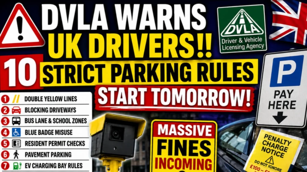 DVLA Warns UK Drivers