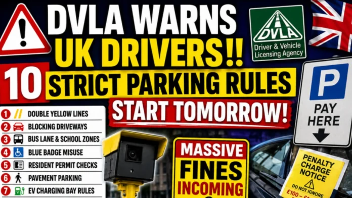 DVLA Warns UK Drivers