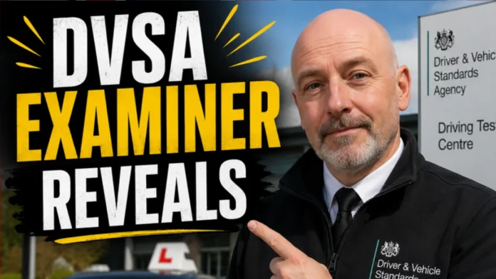 DVSA Examiner Reveals