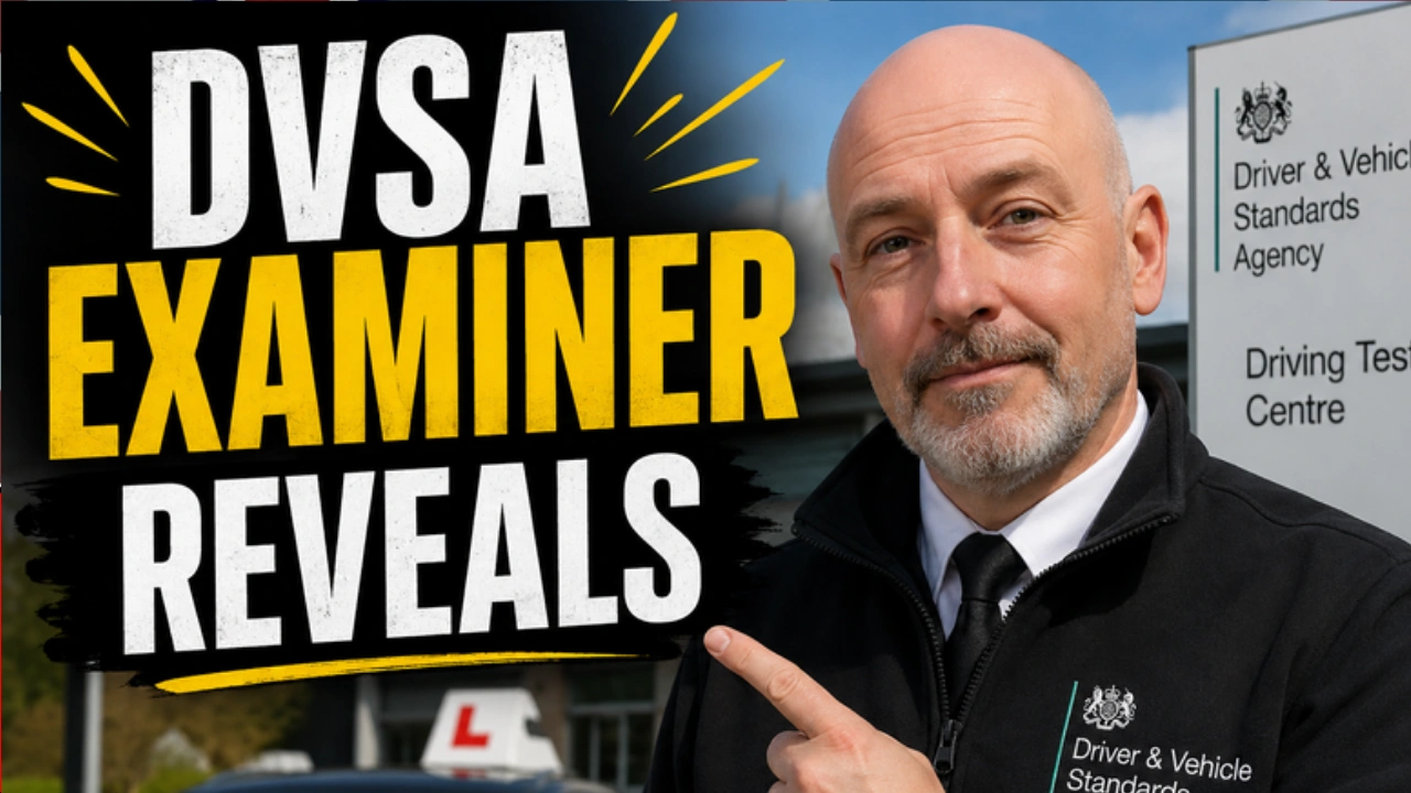 DVSA Examiner Reveals
