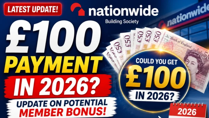 Nationwide £100 Bonus 2026