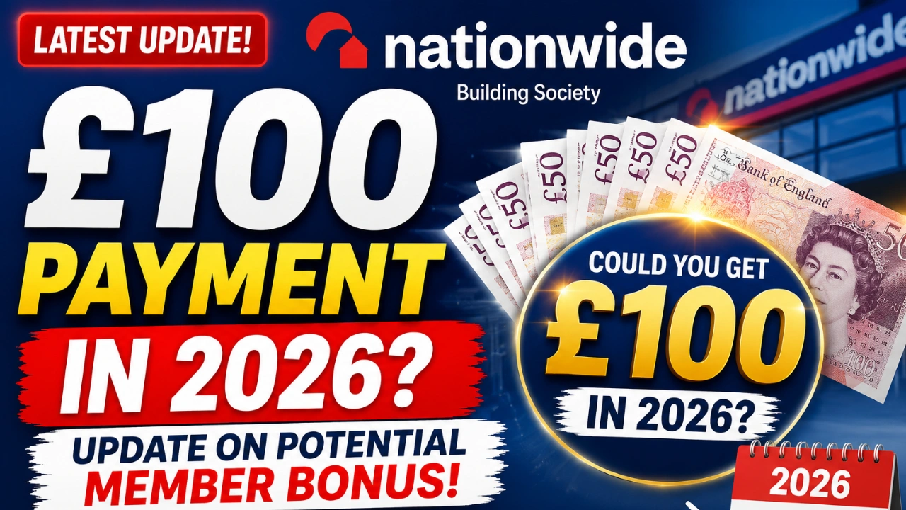 Nationwide £100 Bonus 2026