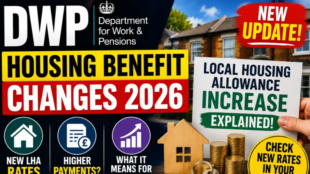 DWP Housing Benefit Changes 2026