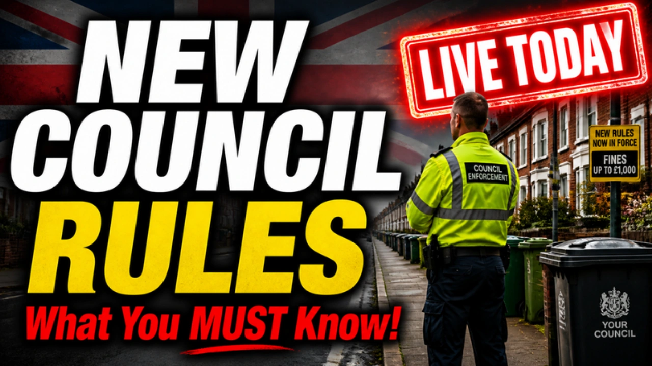 NEW UK Council Rules Are LIVE Today