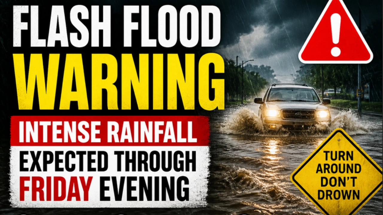 Flash Flood Warning
