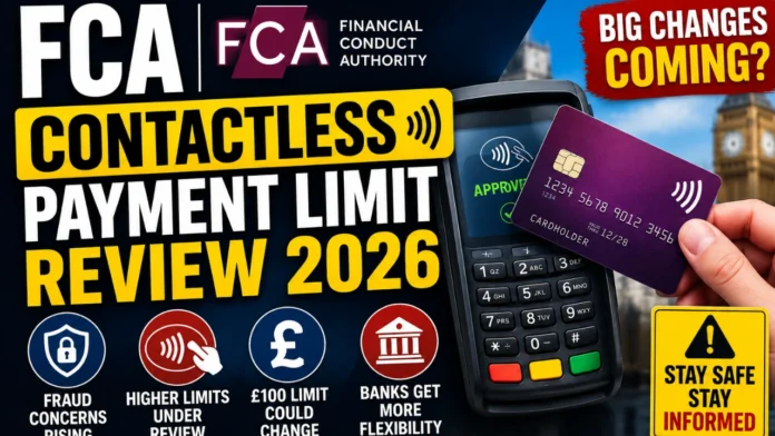 FCA Contactless Payment Limit Review 2026