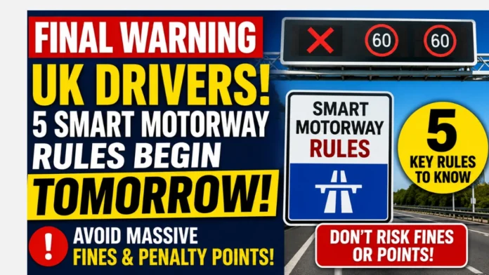 FINAL WARNING UK Drivers