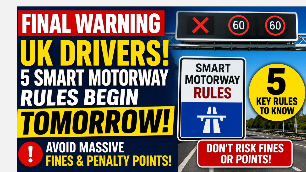 FINAL WARNING UK Drivers