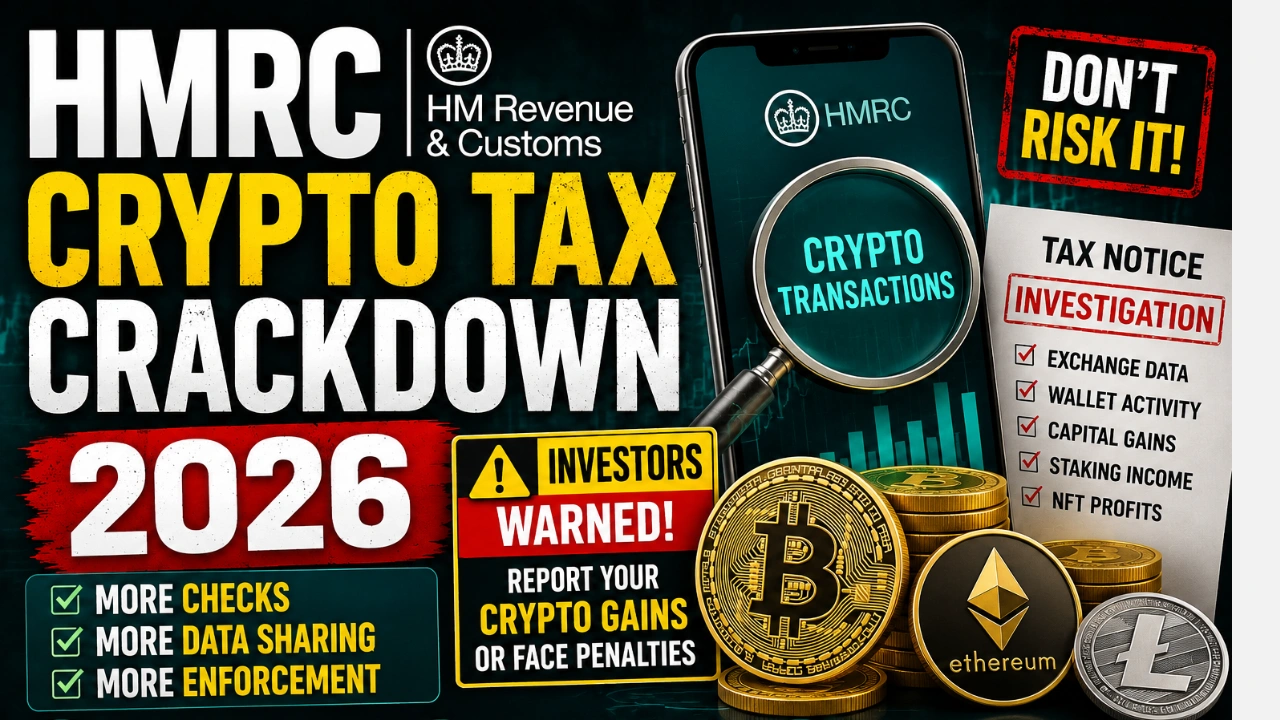 HMRC Crypto Tax Crackdown 2026