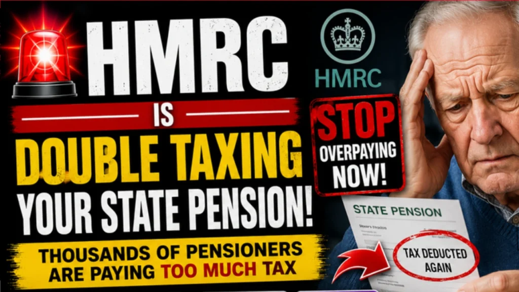 HMRC Is Double Taxing Your State Pension