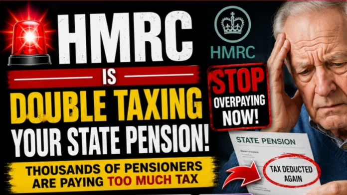HMRC Is Double Taxing Your State Pension
