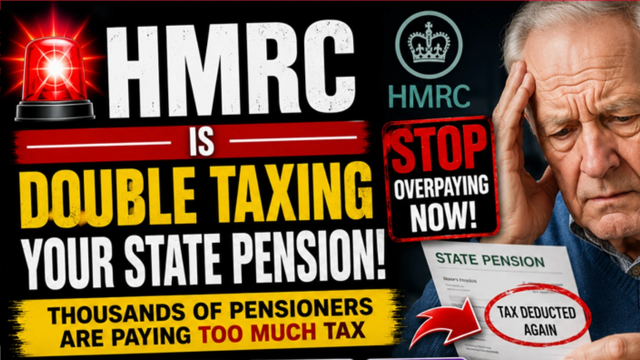HMRC Is Double Taxing Your State Pension