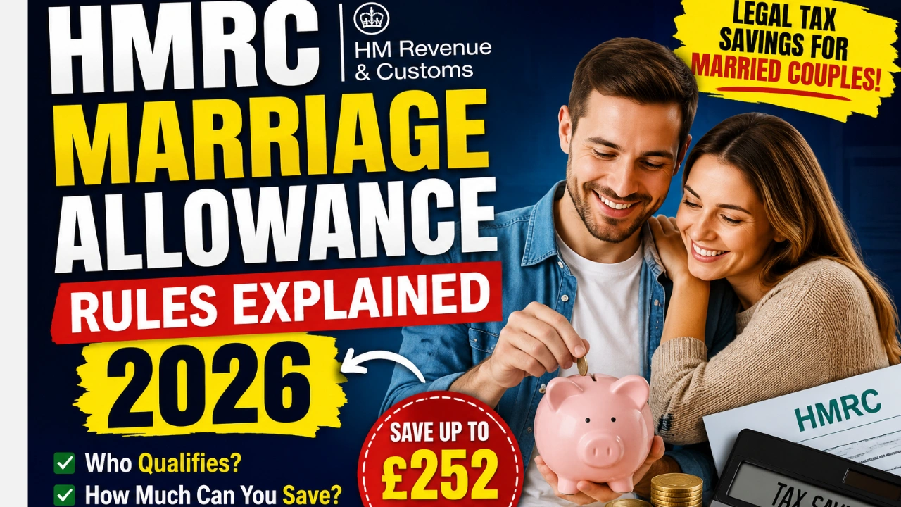 HMRC Marriage Allowance Rules Explained 2026