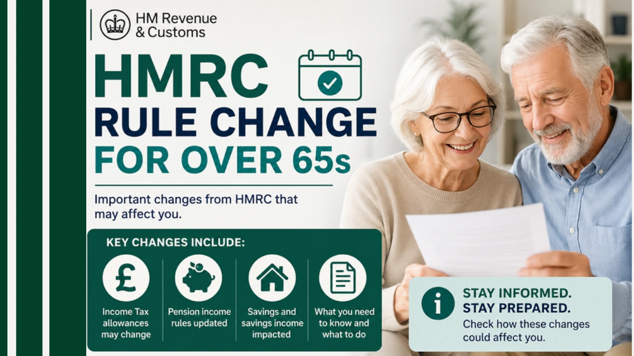 HMRC Rule Change for Over 65s