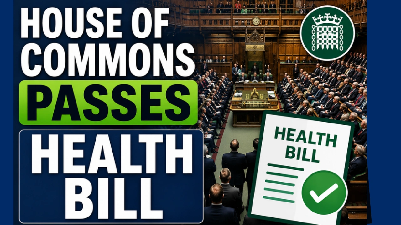 House of Commons Passes Health Bill