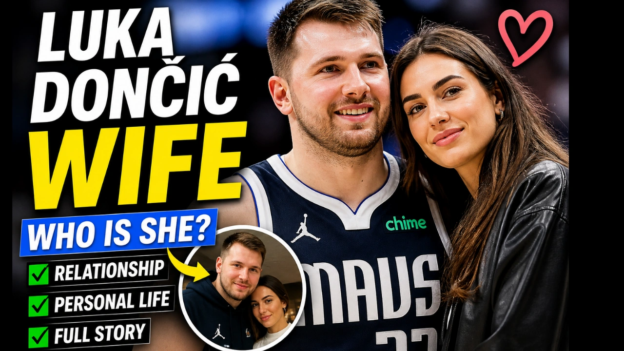 Luka Dončić Wife