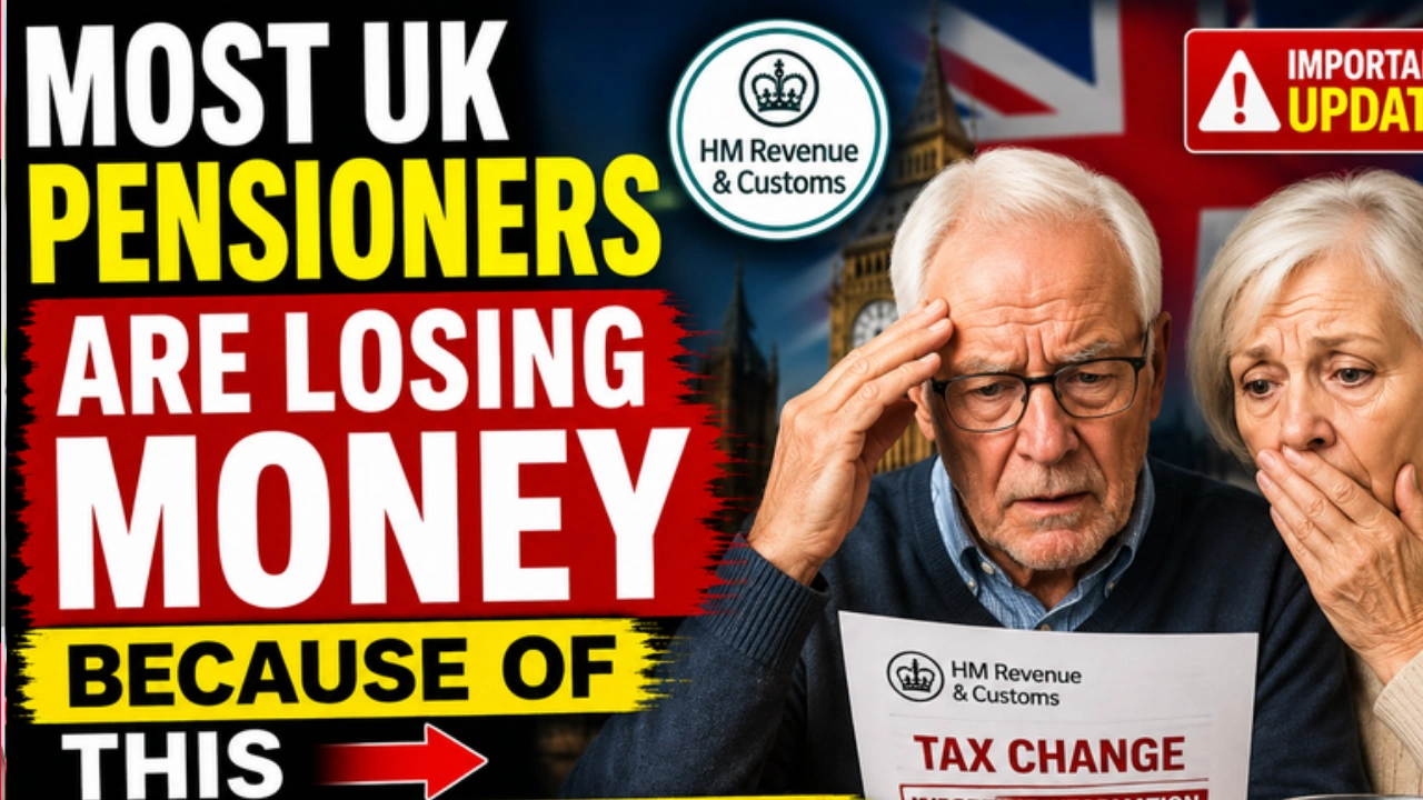Most UK Pensioners Are Losing Money Because of THIS HMRC Change
