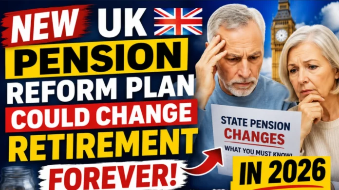 NEW UK Pension Reform Plan Could Change Retirement Forever in 2026