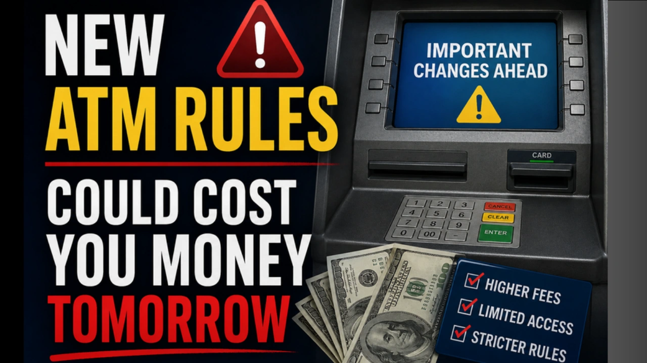 New ATM Rules Could Cost You Money Tomorrow