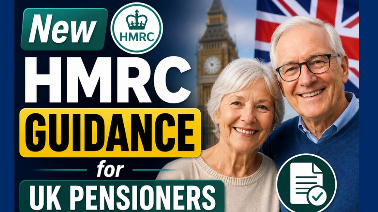 New HMRC Guidance for UK Pensioners