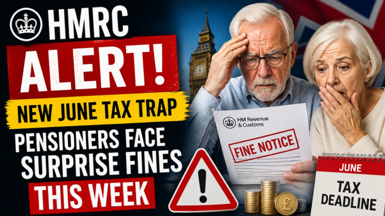 New June Tax Trap - Pensioners Face Surprise Fines This Week