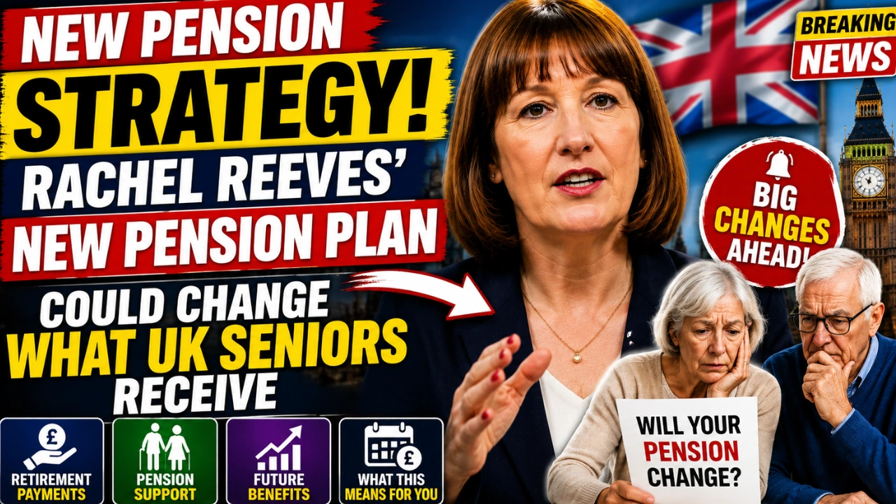 New Pension Strategy! Rachel Reeves’