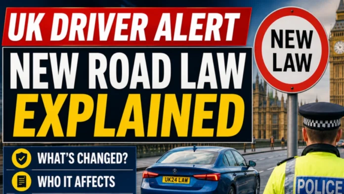 New Road Law Explained
