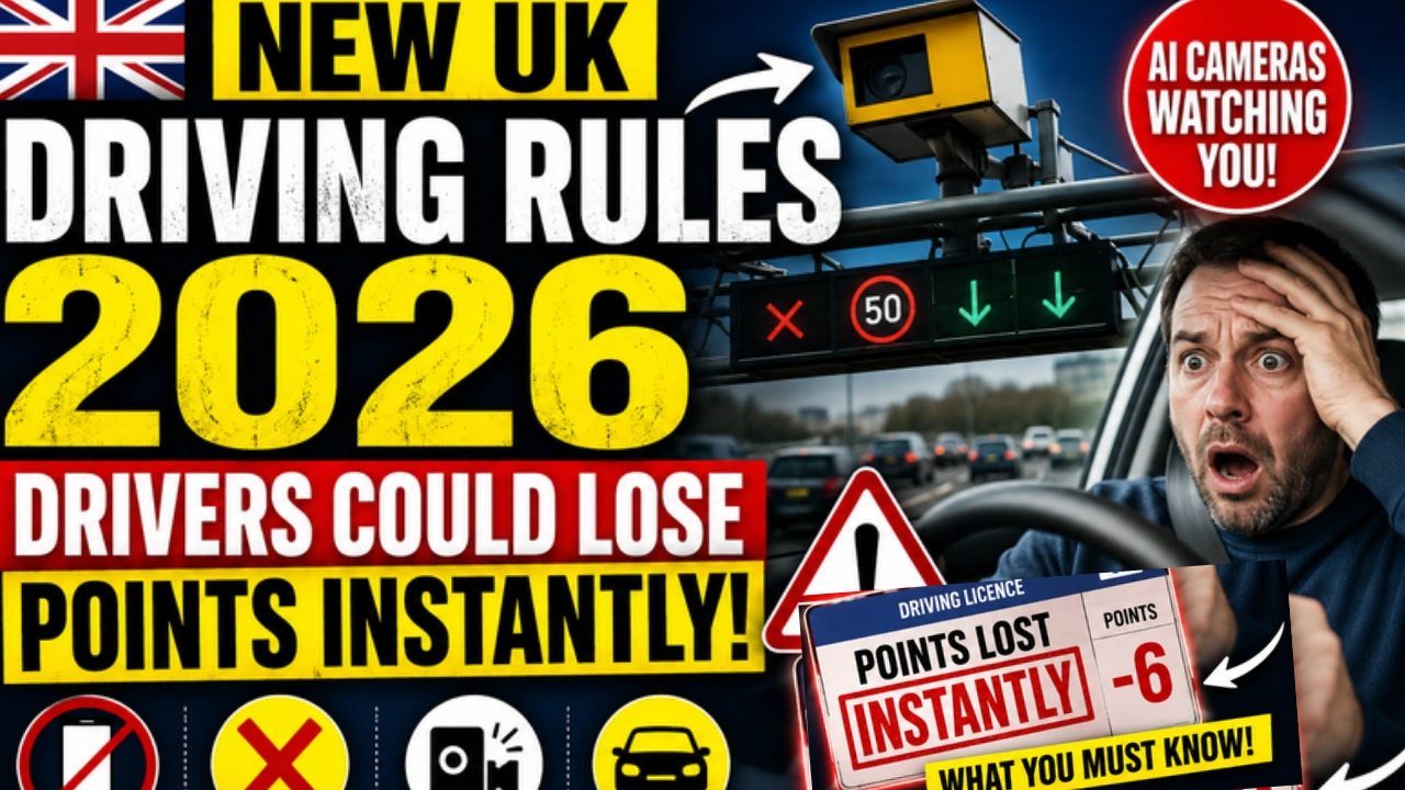 New UK Driving Rules 2026