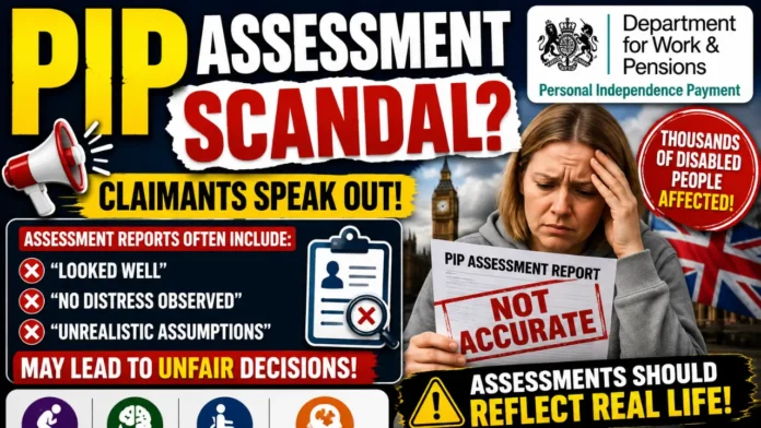 PIP Assessment Reports