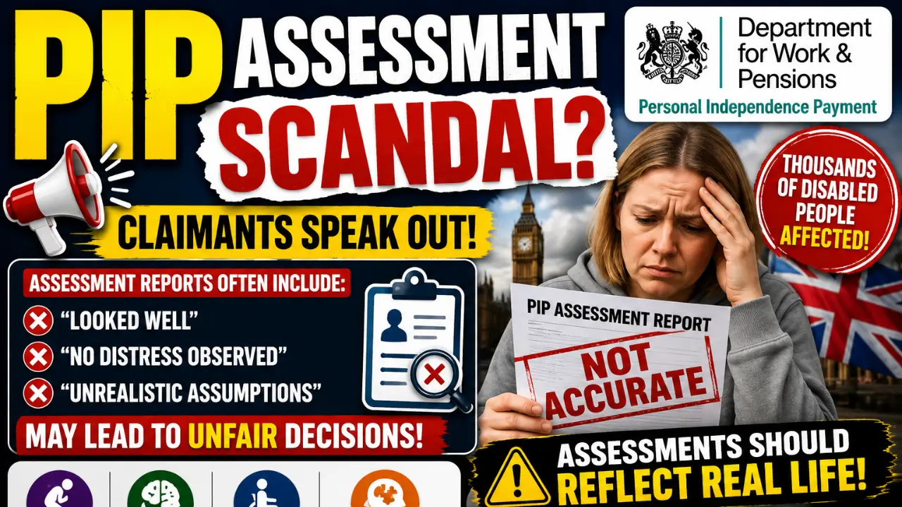 PIP Assessment Reports