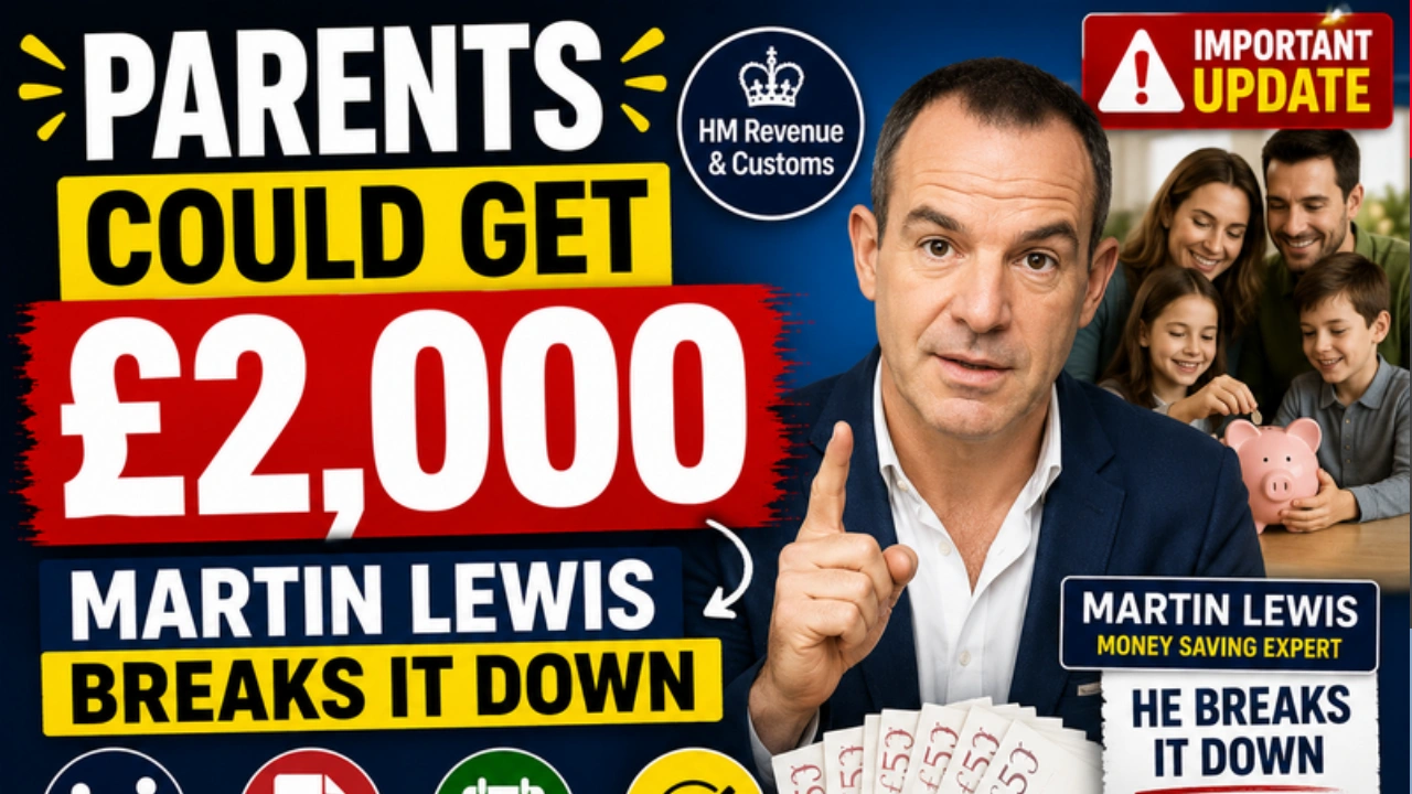 Parents Could Get £2,000 — Martin Lewis Breaks It Down