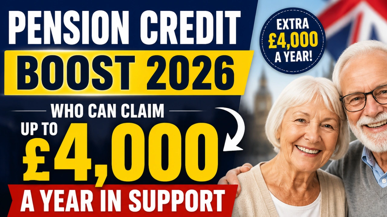 Pension Credit Boost 2026
