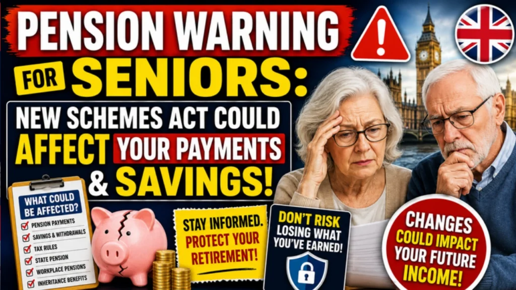Pension Warning for Seniors