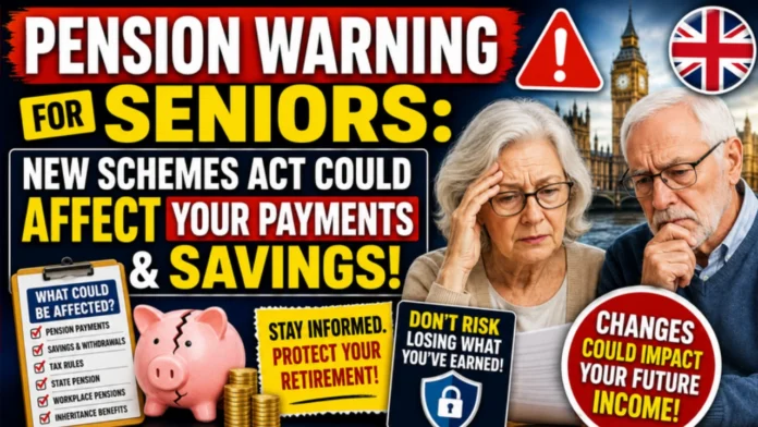 Pension Warning for Seniors