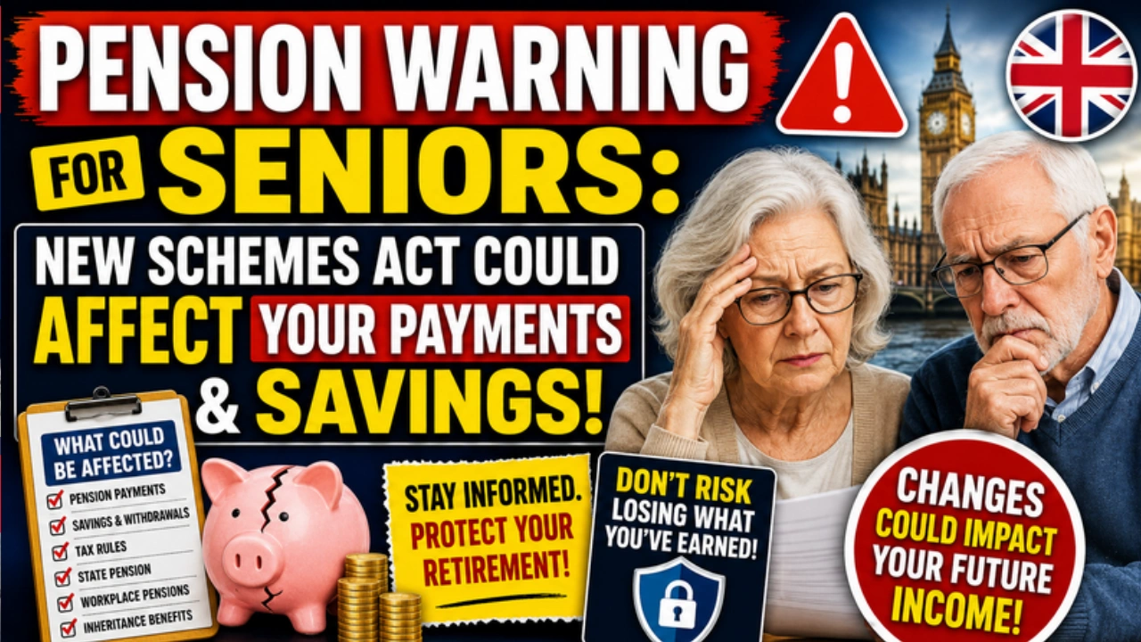 Pension Warning for Seniors