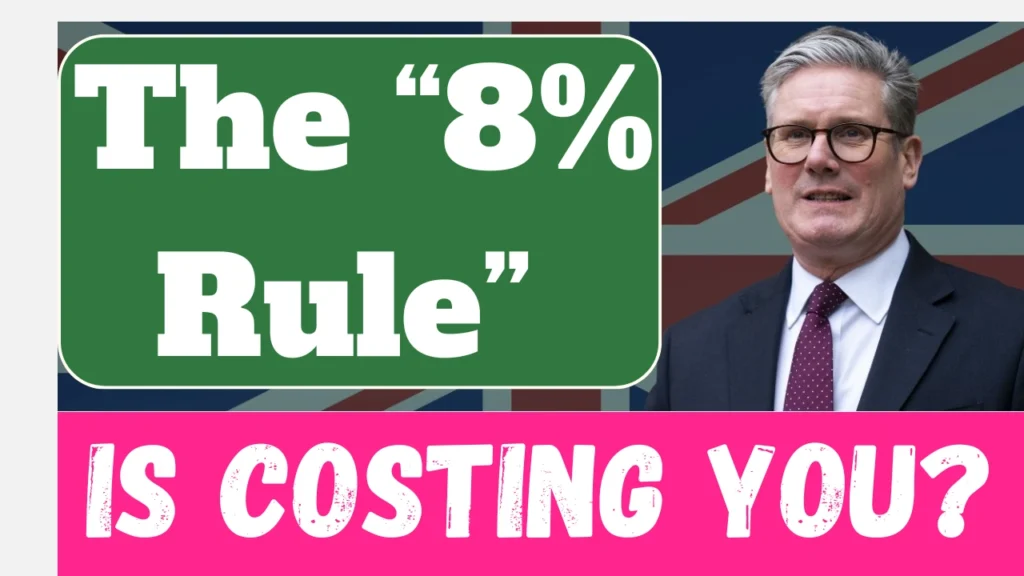 Retired in the UK? The 8% Rule Could Be Costing Pensioners Money
