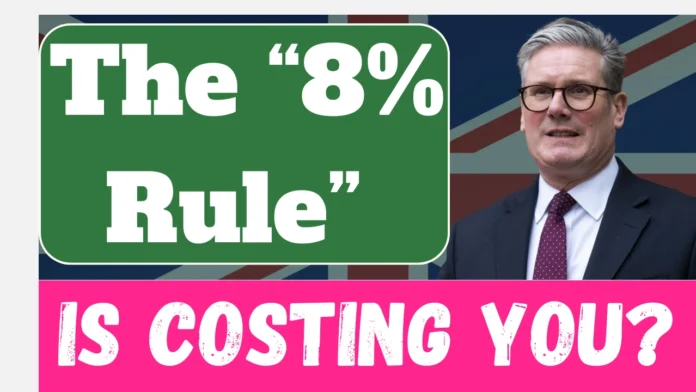 Retired in the UK? The 8% Rule Could Be Costing Pensioners Money