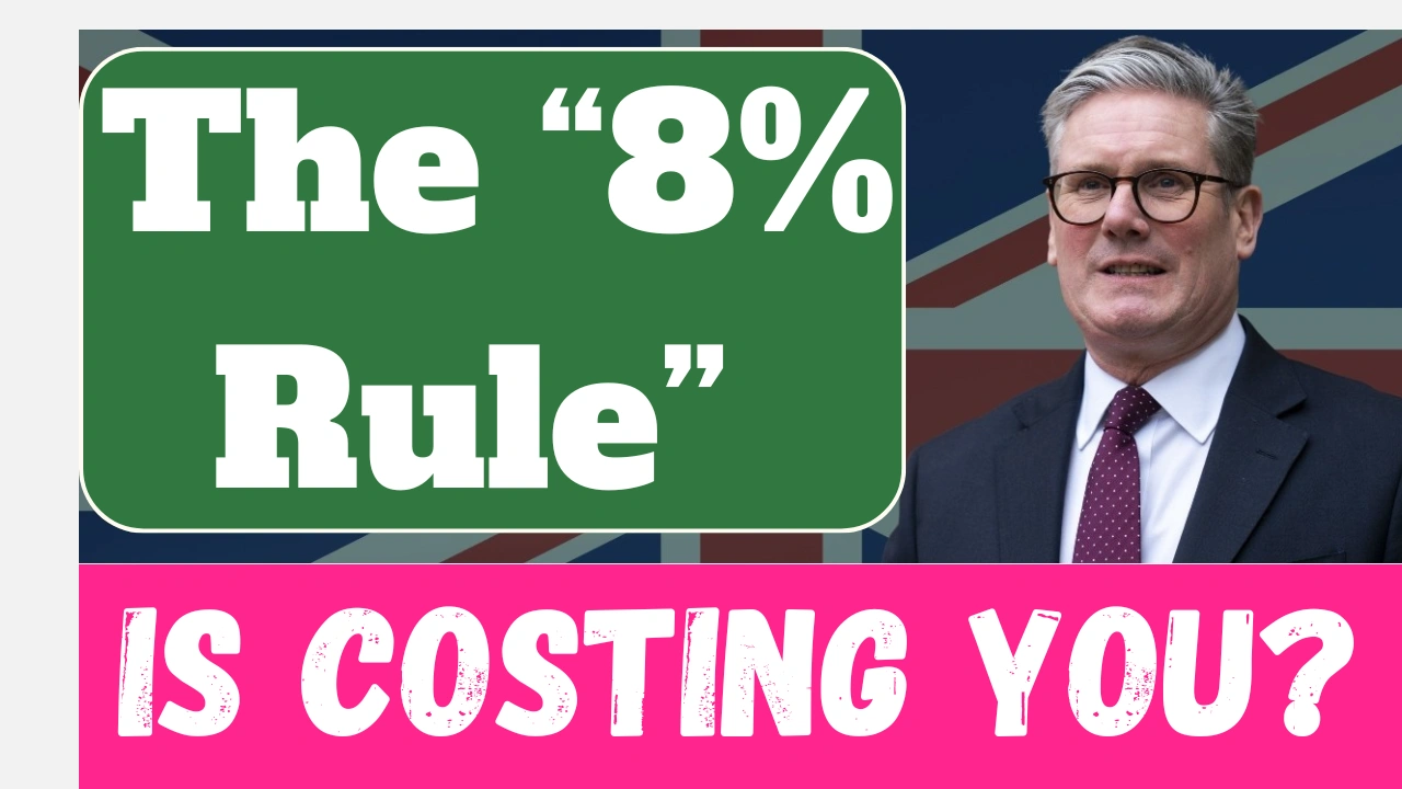 Retired in the UK? The 8% Rule Could Be Costing Pensioners Money