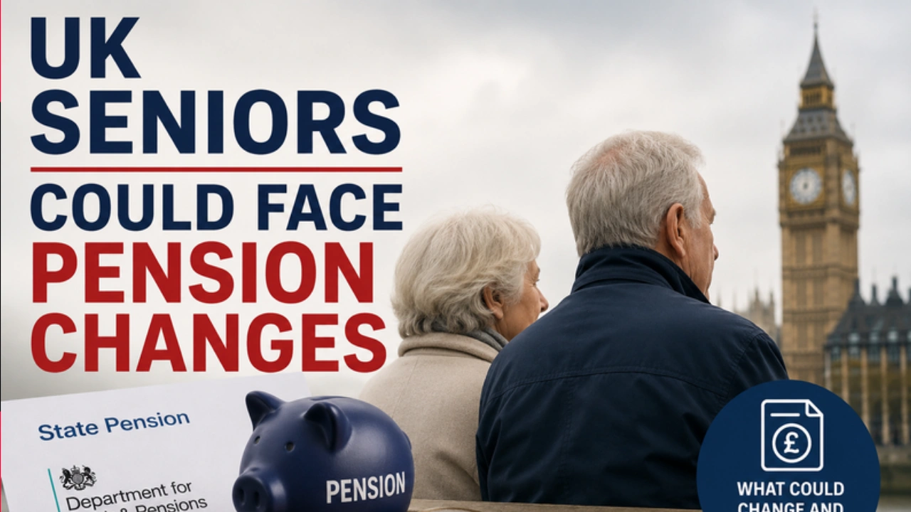 UK Seniors Could Face Pension Changes