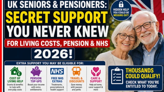 Secret Support You Never Knew for Living Costs