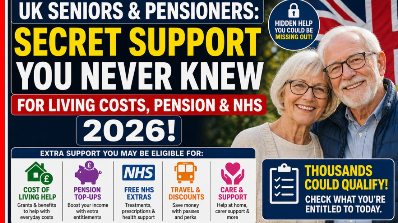 Secret Support You Never Knew for Living Costs