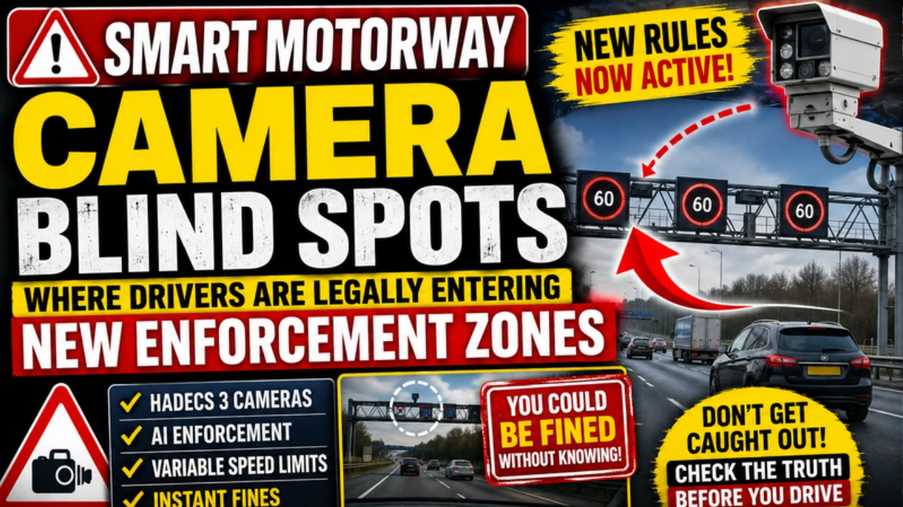 Smart Motorway Camera Blind
