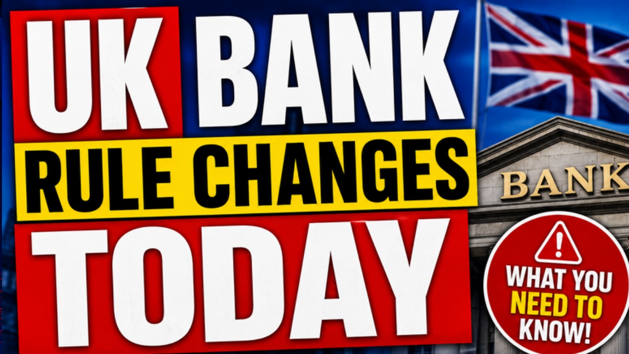 UK Bank Rule Changes TODAY