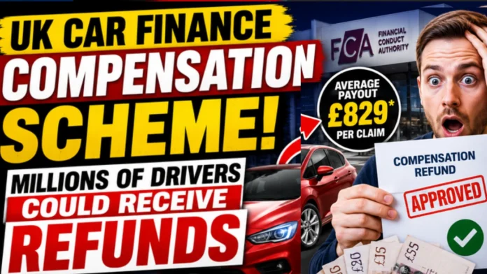 UK Car Finance Compensation Scheme: Millions of Drivers Could Be Owed refund in 2026